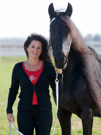 Sandi & Whisper, a proven breeder with a lovely temperament